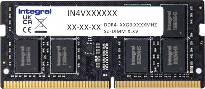 Integral 16GB DDR4 3200MHz SODIMM