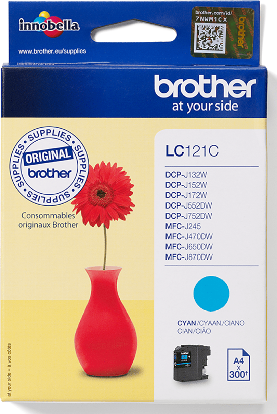 Brother LC-121C Ink Cyan