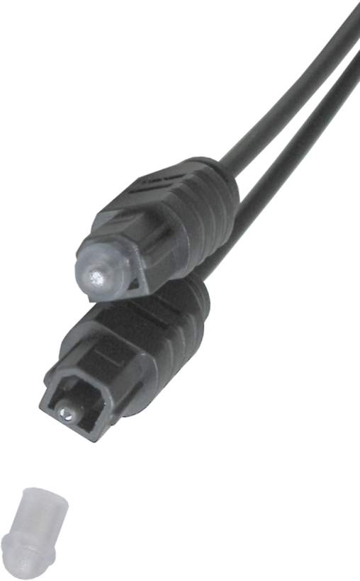 Audio Cable TosLink/m-TosLink/m 0.5m