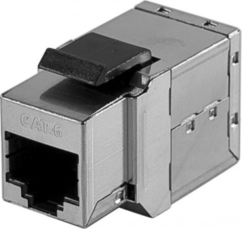 Module Keystone RJ45 Cat6 RJ45 f. - f.
