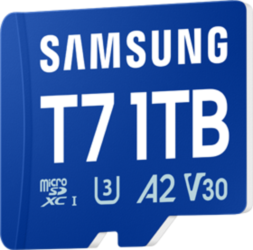 Samsung T7 microSDXC Card 1TB