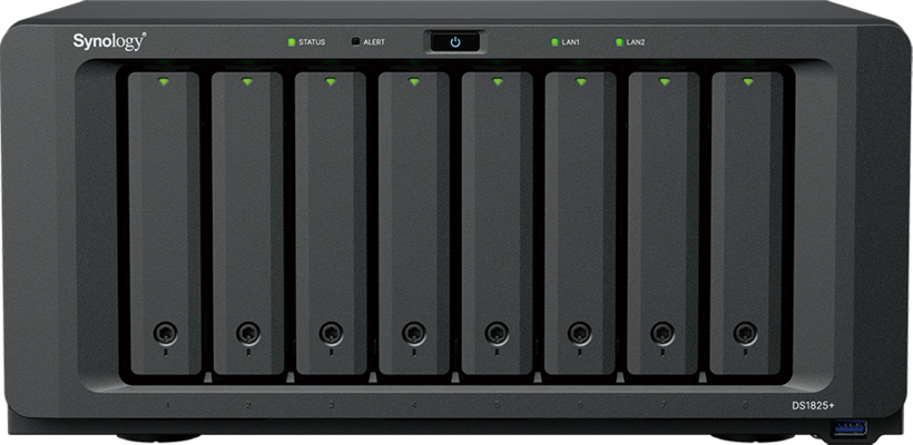 NAS Synology DiskStation DS1825+ 8bahías