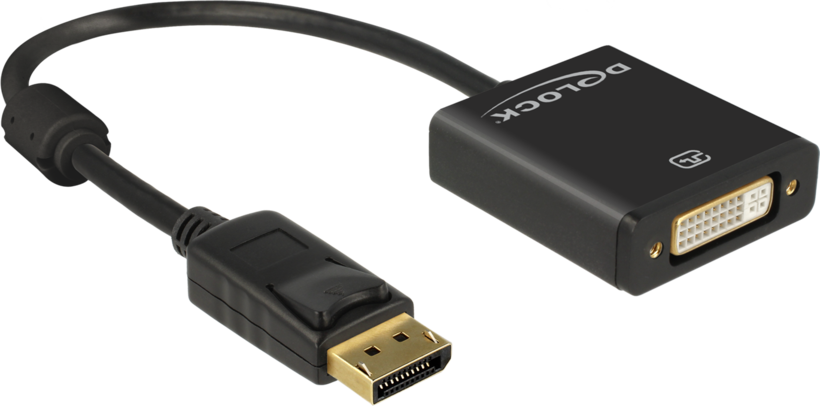 Delock DisplayPort - DVI-I Adapter