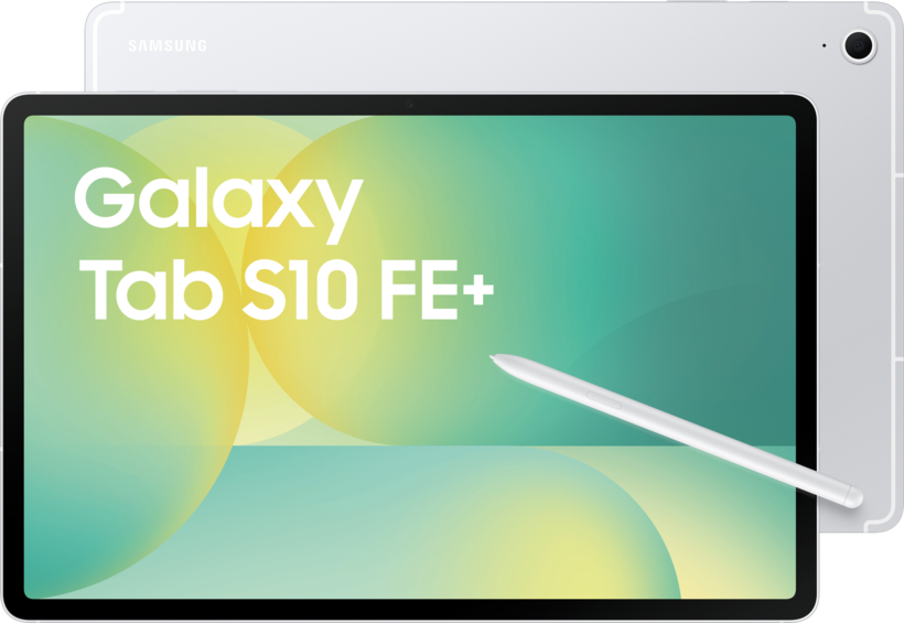 Samsung Galaxy Tab S10 FE+ 128 Go argent