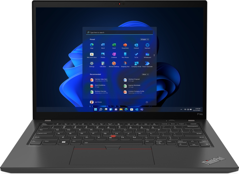 Lenovo TP P14s G4 R7 PRO 780M 32GB/1TB