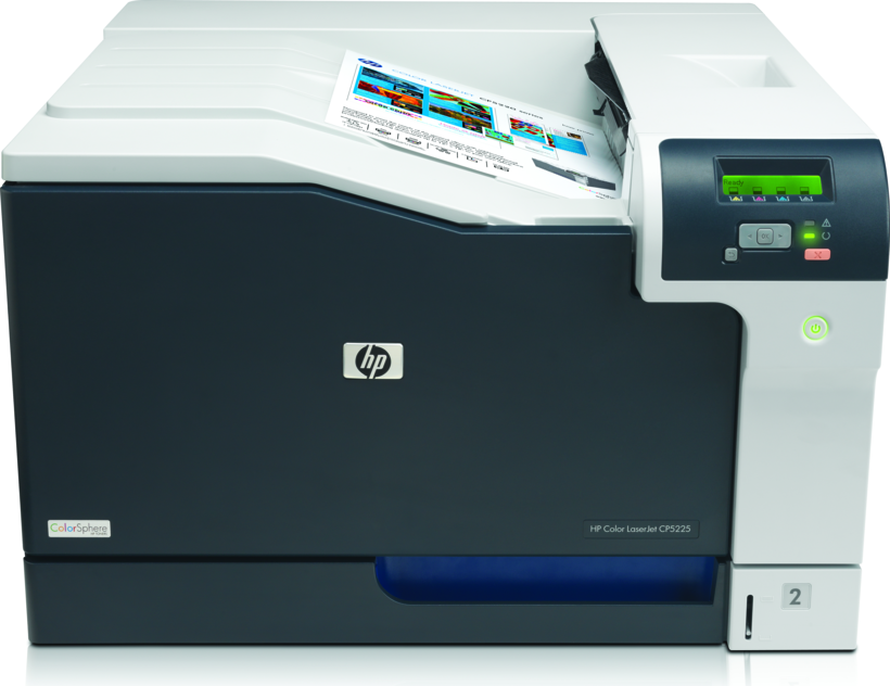 HP Color LaserJet CP5225N Printer