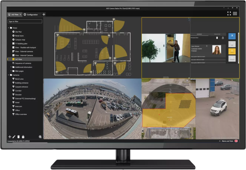 AXIS Camera Station Pro Universal LIC