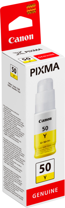 Canon Gl-50 Y Ink Yellow