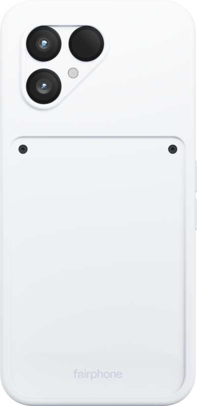 Fairphone Gen. 6 Protective Case White