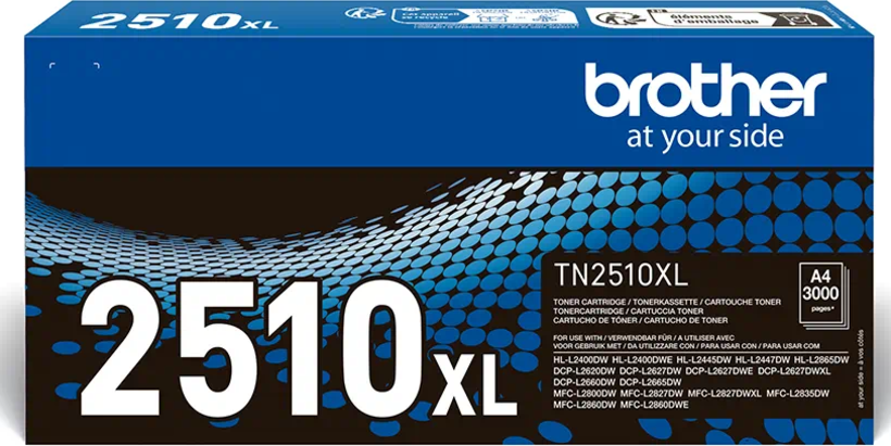 Brother TN2510XL Toner Black
