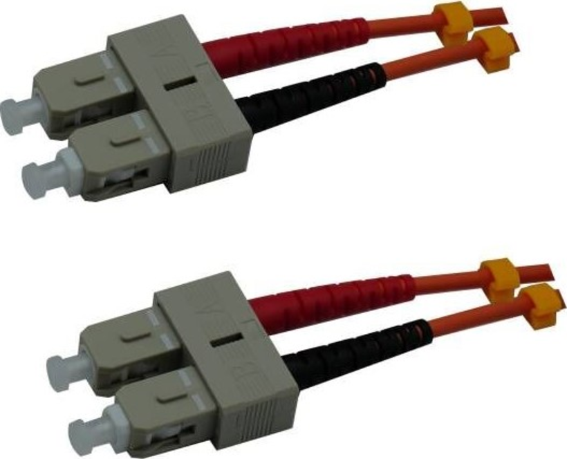 FO Duplex Patch Cable SC-SC 50/125µ 2m