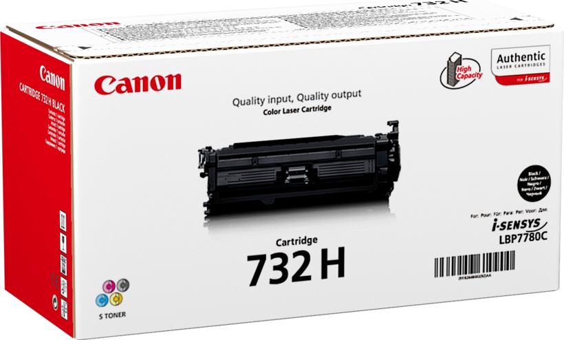 Toner Canon 732H preto