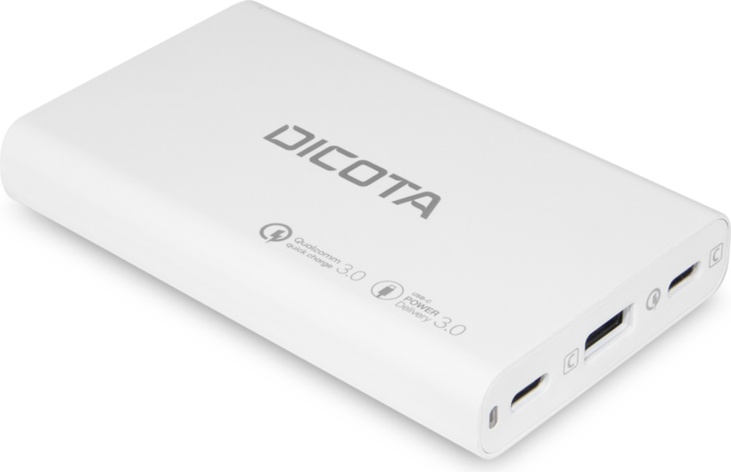 Uniwersalna ładowarka GaN DICOTA 65 W