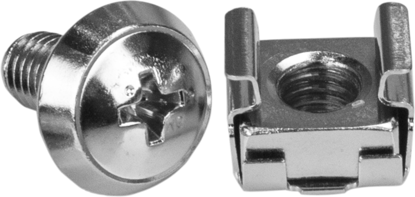 StarTech Cage Nuts Set M6 100-pack