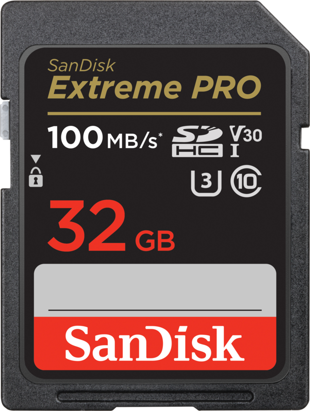 SanDisk Extreme PRO SDHC Card 32GB