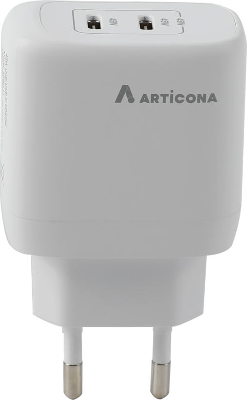 ARTICONA 45W Dual USB-C Wall Charger