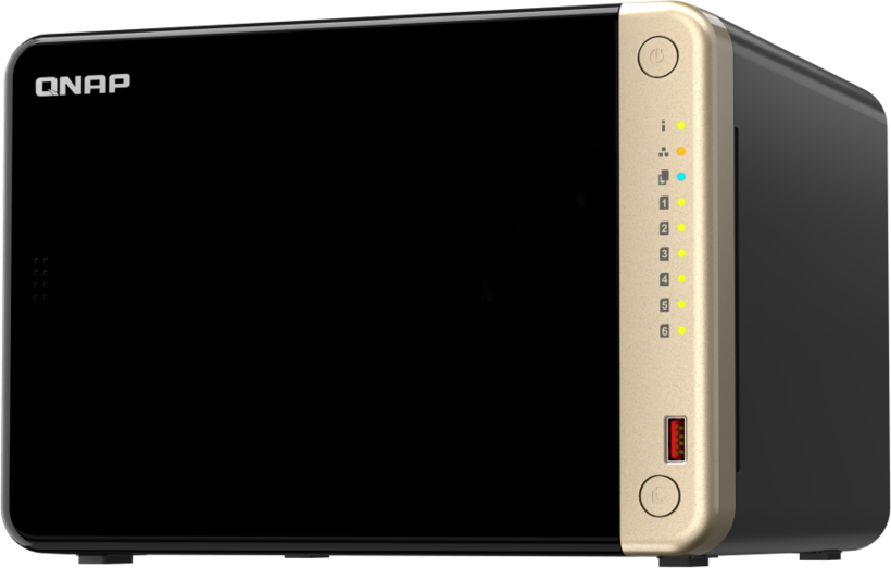 QNAP TS-664 8GB 6-bay NAS