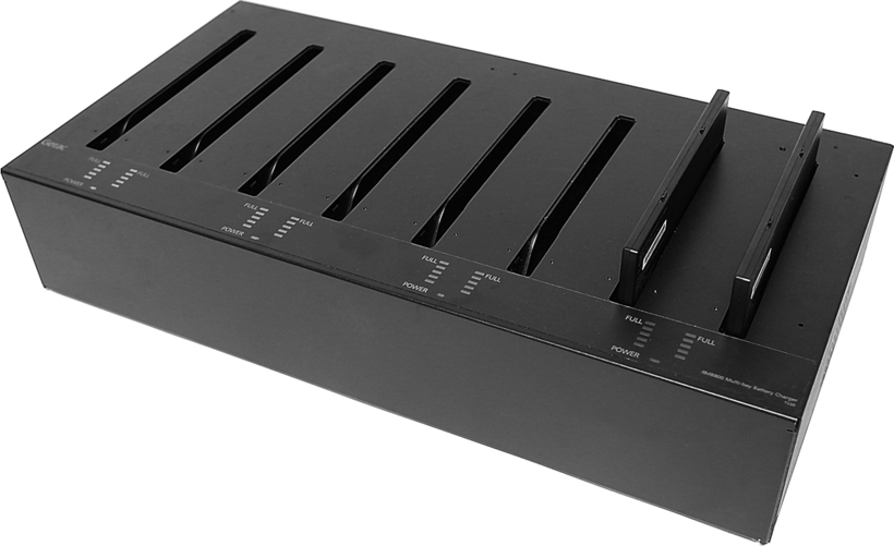 Getac ZX10 8-slot Battery Charger
