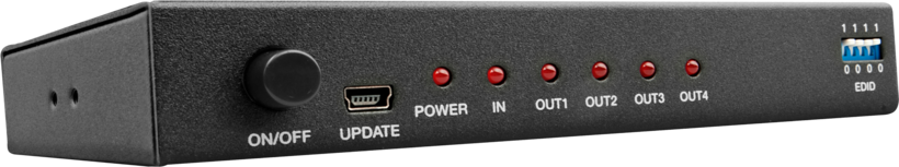 LINDY HDMI Splitter 1:4 4K