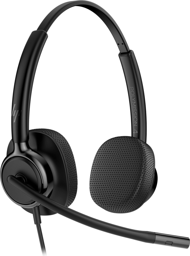 HP Poly Mission 425 Dual Headset