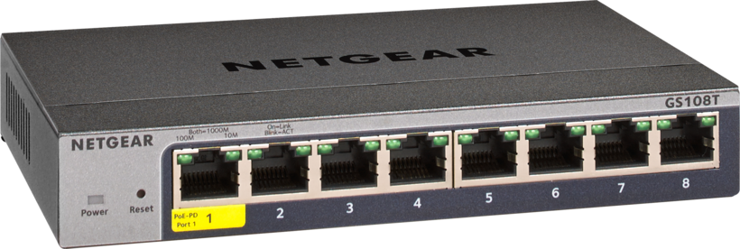 NETGEAR GS108Tv3 Switch