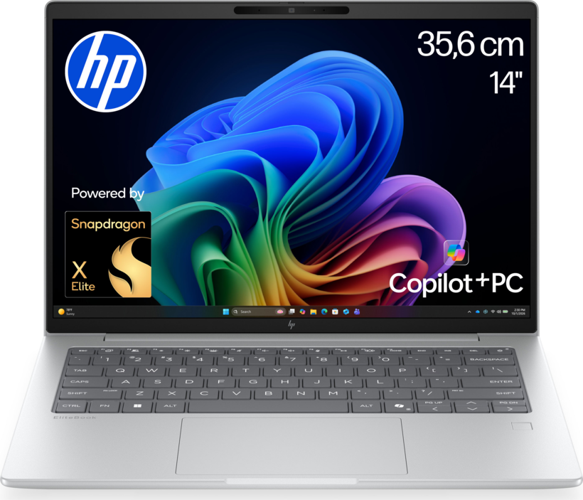 HP EliteBook 6 G2q 14 X2E 32GB/1TB 5G