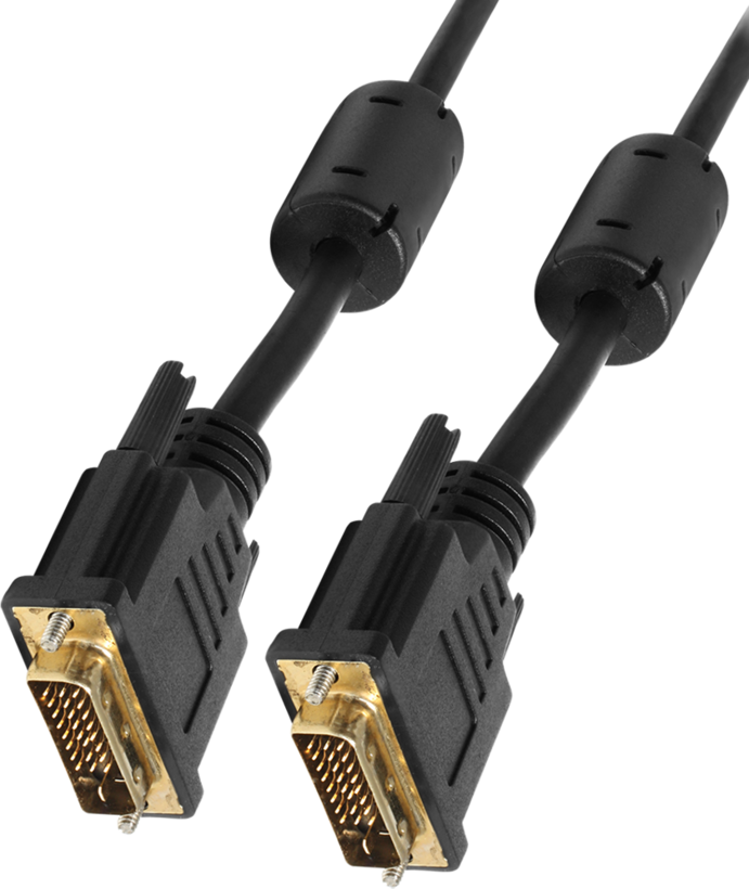 Câble DVI-D Delock DualLink, 5 m