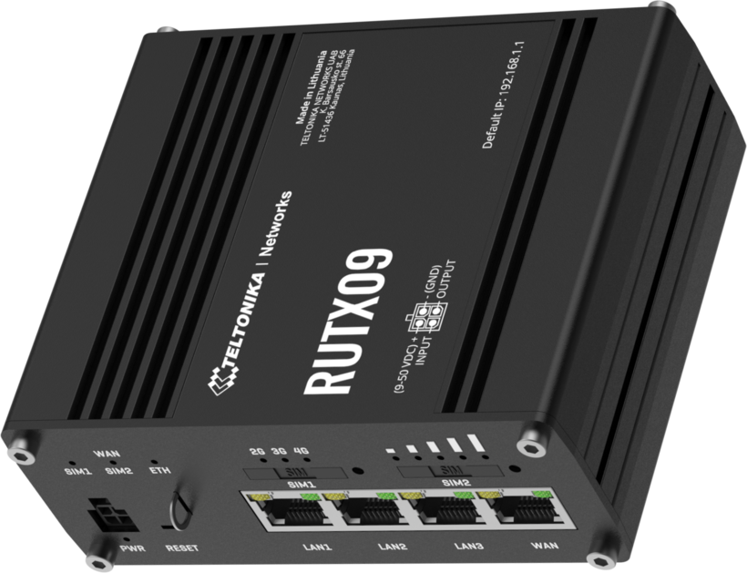 Teltonika RUTX09 Industrial LTE Router