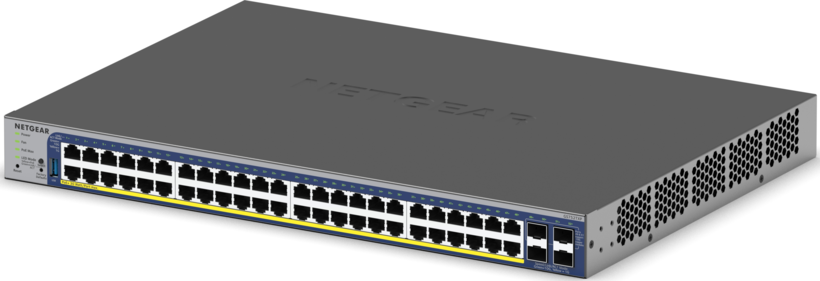 NETGEAR GS752TXPv3 PoE+ Switch