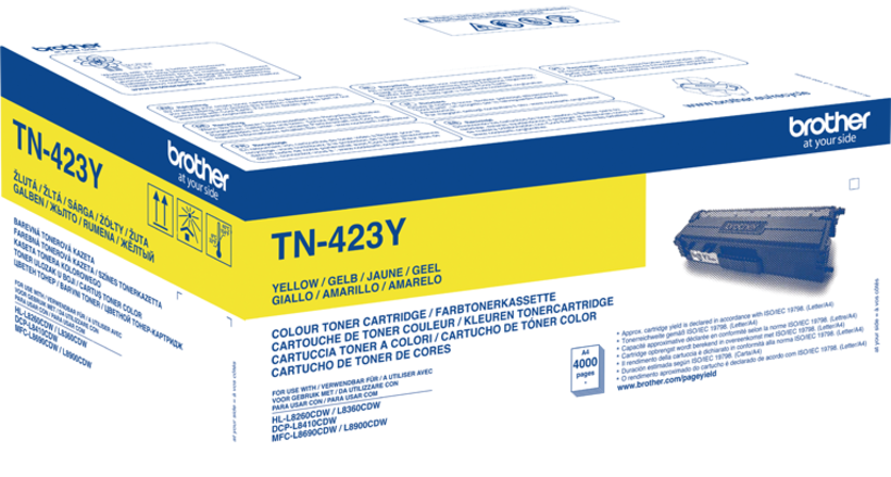Brother TN-423Y Toner Yellow
