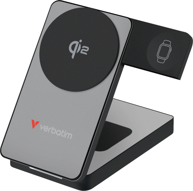 Batt. ext. Verbatim Qi2 10 000mAh USB-C