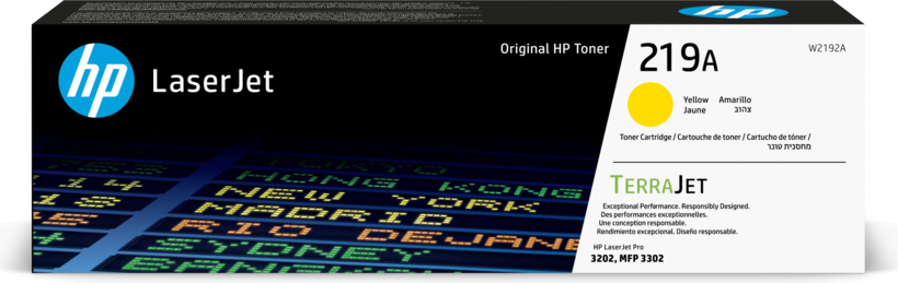 HP 219A Toner Yellow