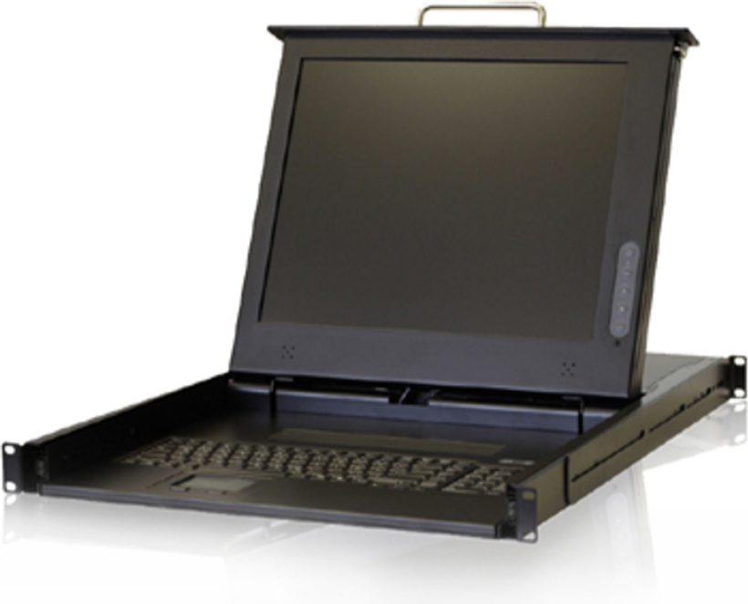 RackMaster TFT-Konsole CAT5+16Port KVMIP