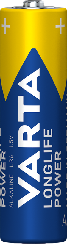 Varta Longlife LR06 AA Batterie 24 Stück