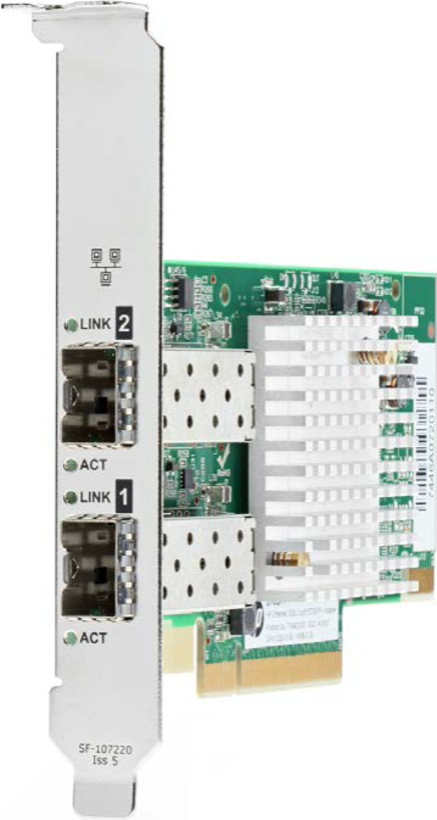 HPE X710-DA2 10GbE 2-P Adapter