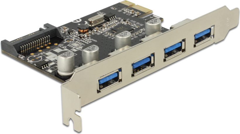 Interface PCIe x1 DeLock USB 3.0