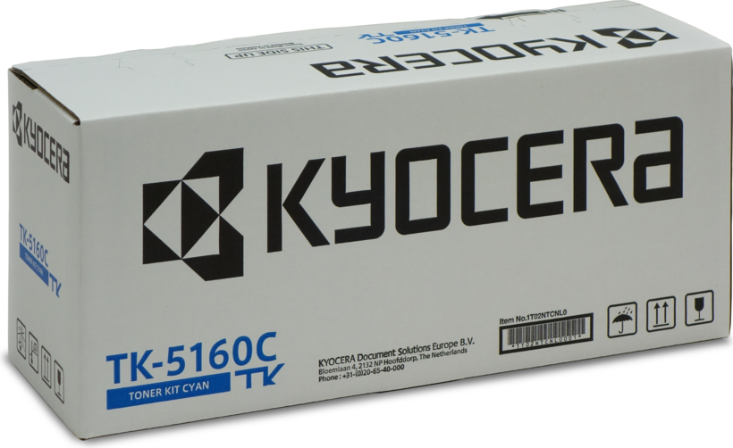 Toner Kyocera TK-5160C, cyan