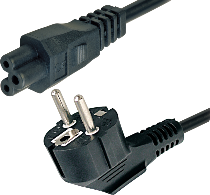 Power Cable Local/m - C5 2.0m Black