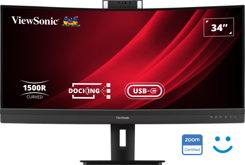 ViewSonic VG3457CV Curved Monitor