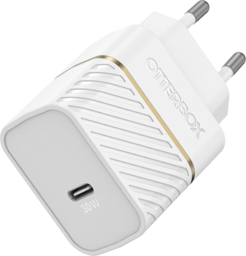 OtterBox 30W USB-C Fast Wall Charger Wht