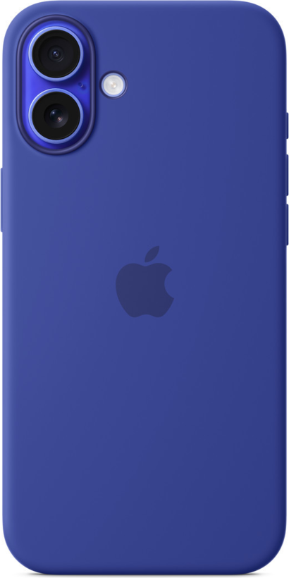 Silik. etui Apple iPhone 16 Plus ultram.