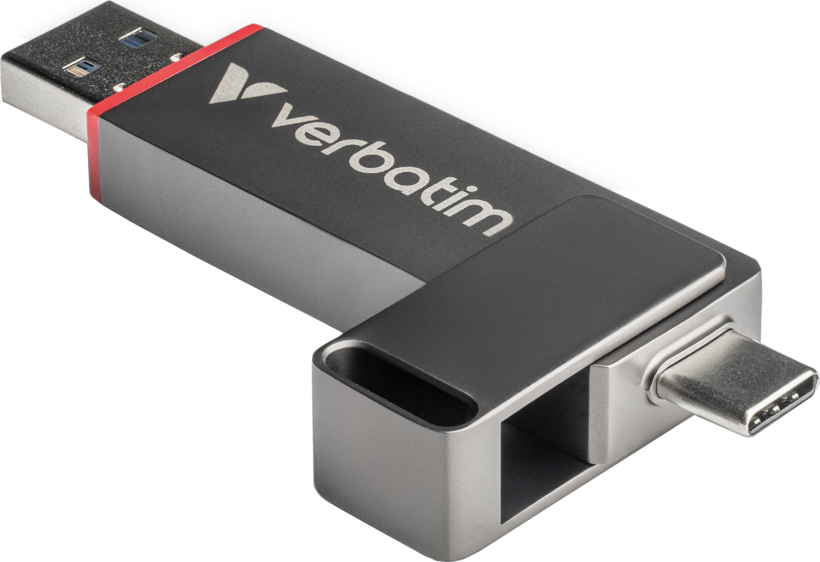 USB stick Verbatim Dual Quick 512GB