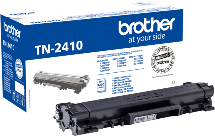 Toner Brother TN-2410, noir