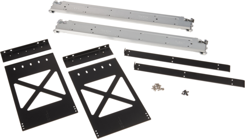 HPE Aruba 6400 4-stand Rack Mount Kit