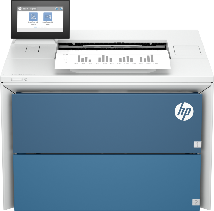 HP LaserJet Enterprise 5502dn Drucker