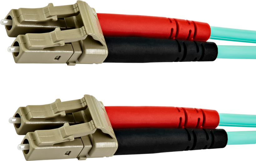 FO Duplex Patch Cable LC-LC 50µ 1m