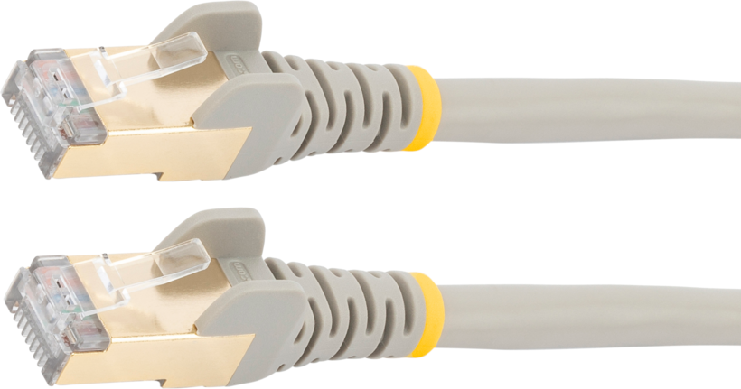 Patch Cable RJ45 F/FTP Cat6a 5m Grey