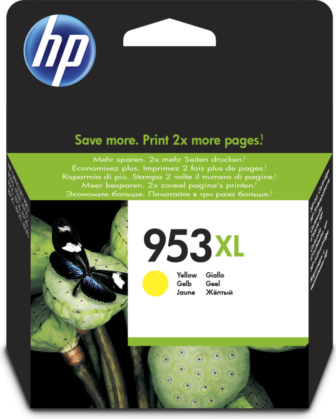 HP 953XL Tinte gelb