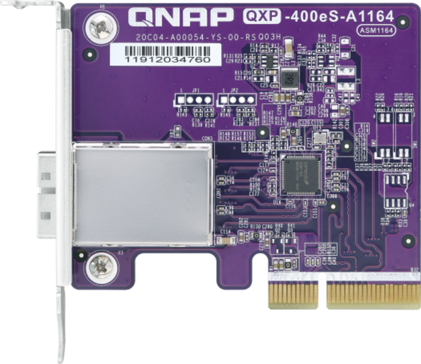 QNAP Quad Port SATA Expansion Card