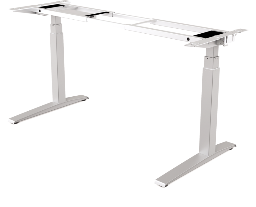 Fellowes Levado Desk Base Silver